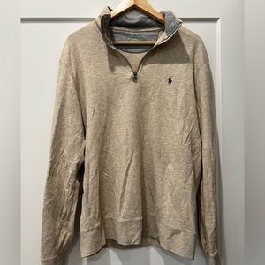 Ralph Lauren Polo men’s quarter zip sweater